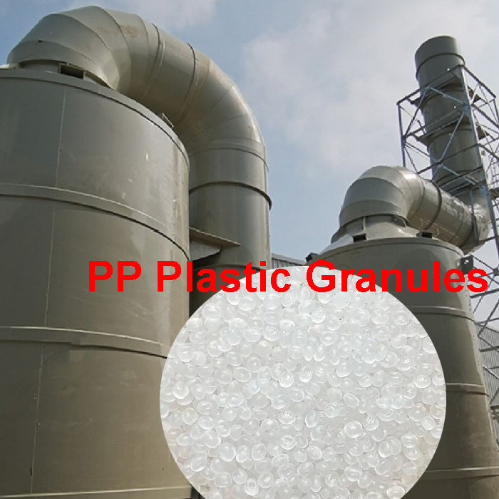 Anti Aging PP Plastic Granules Lightweight Air Duct PP Resin Material