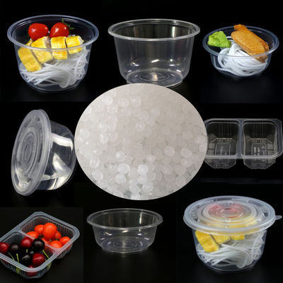 Granelli di plastica personalizzati in polipropilene PP 27 resistenza alla trazione MPa