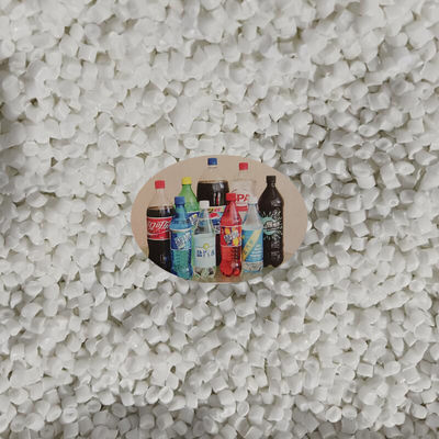 Materiale della bottiglia di plastica Coca Cola Granuli di PET Pellet di polietilene tereftalato
